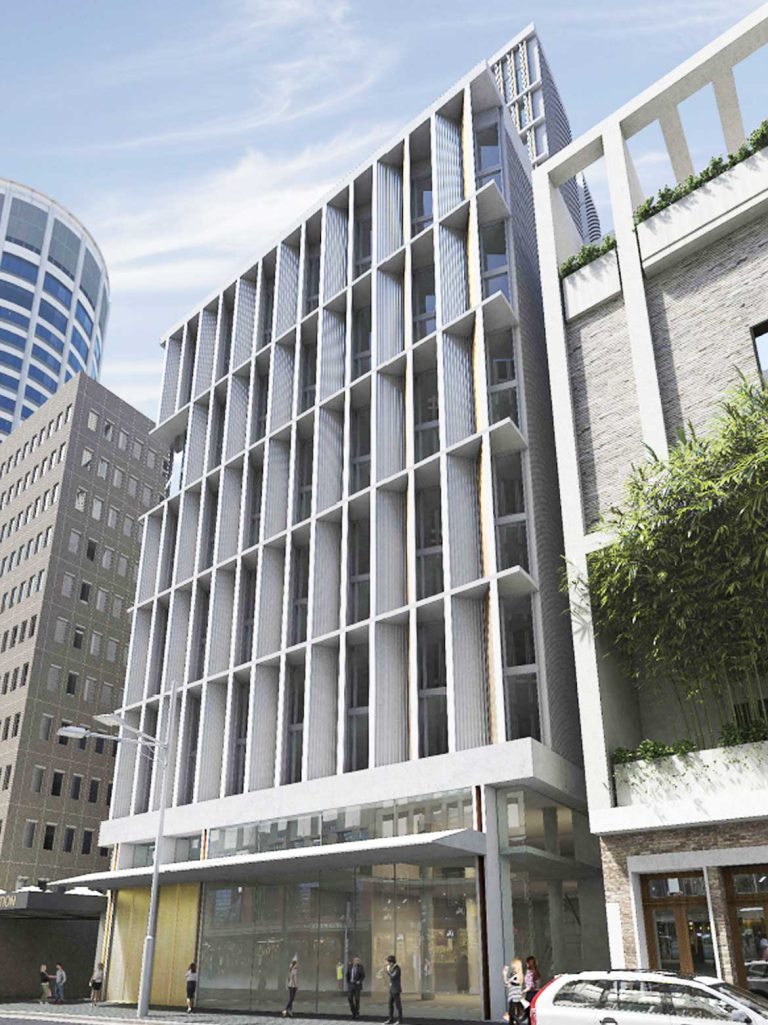 Mixed Use CBD Tower Redevelopment