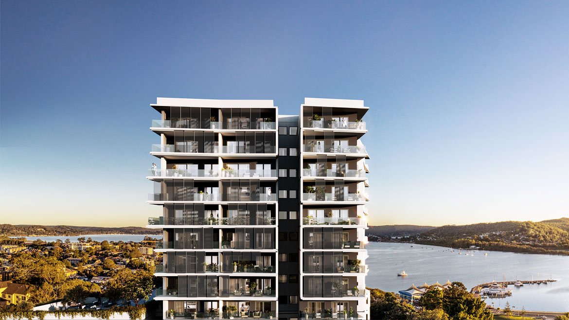 Merindah Apartments, Gosford