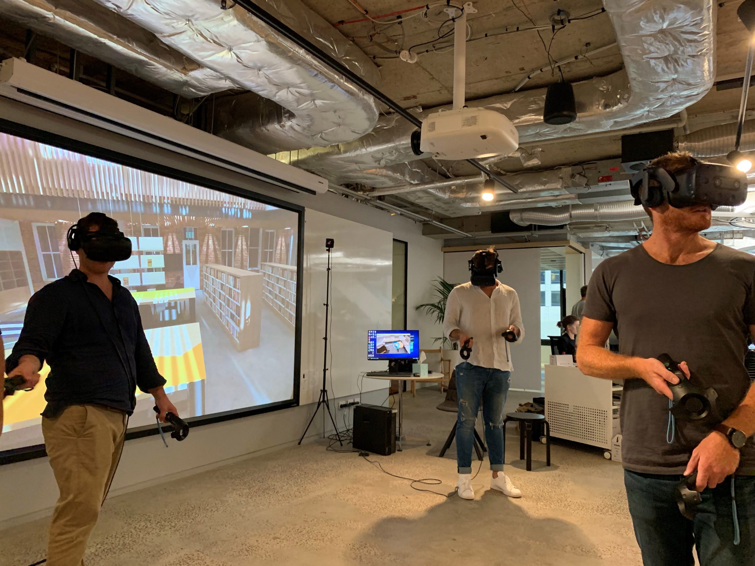 APG is introduced to the world of Virtual Reality