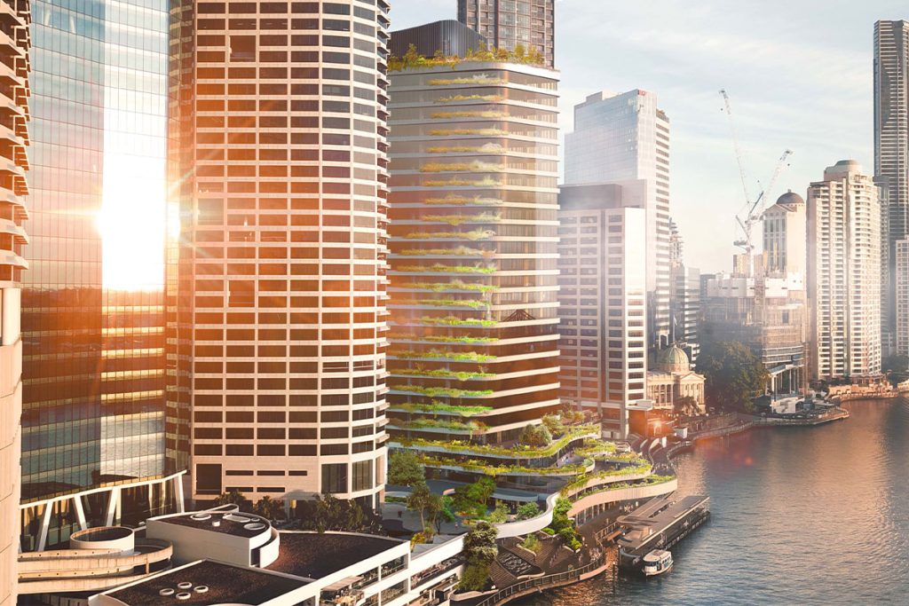 Skygarden Tower, Eagle Street Brisbane