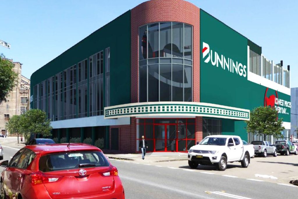 Bunnings, Rozelle New South Wales