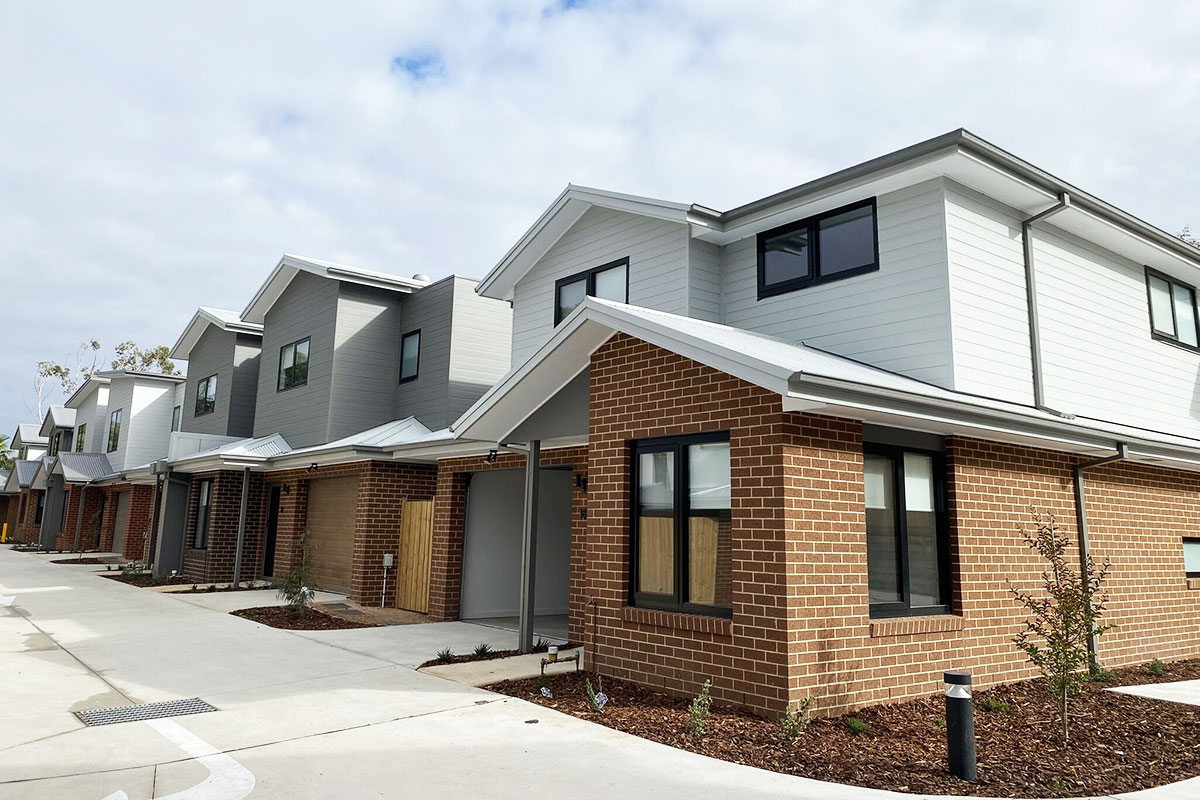 Werribee Social Housing Project, Melbourne