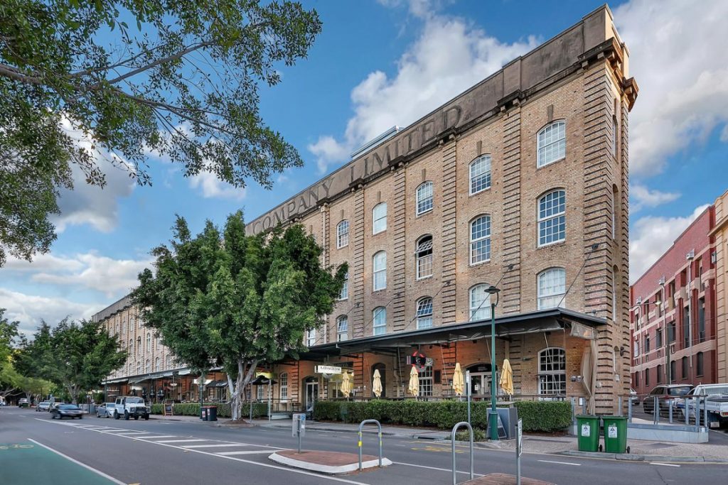 London Woolstore Apartments, Queensland