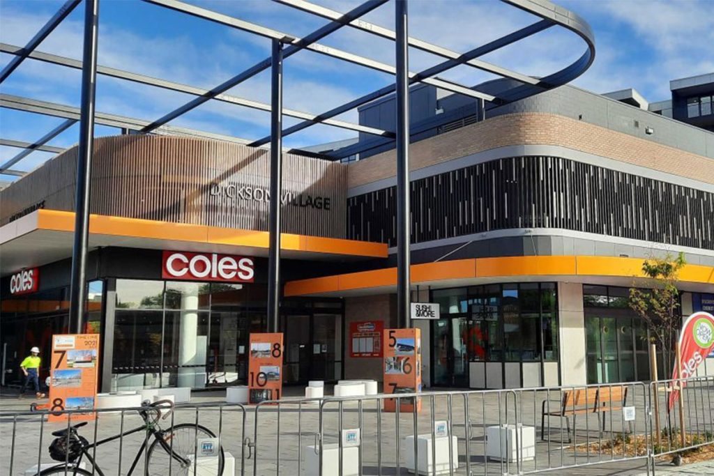 Dickson Village, Canberra ACT