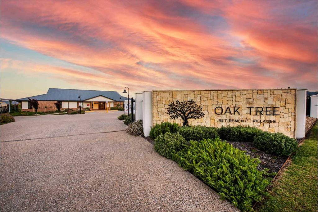 Oak Tree Group Retirement Villages, Various Locations