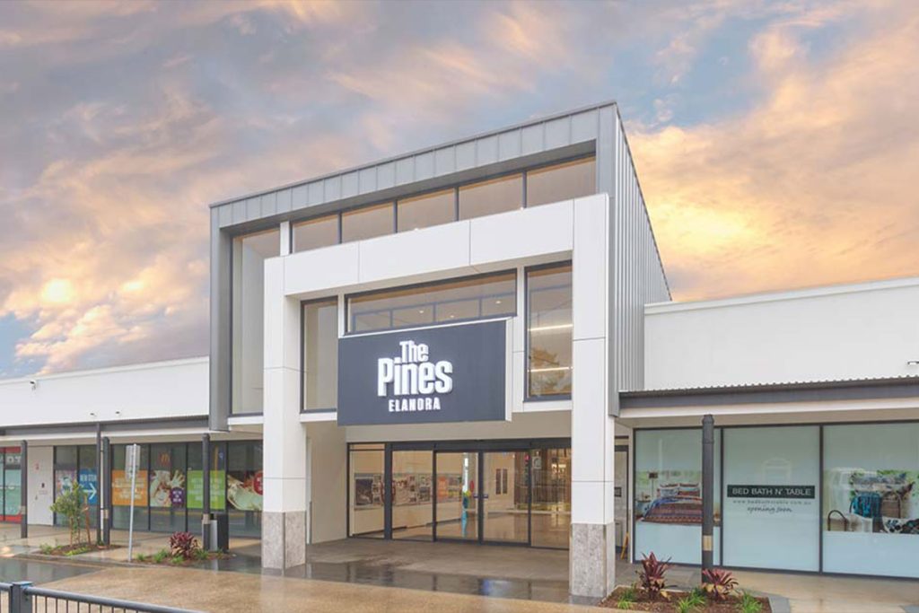 The Pines Shopping Centre, Doncaster East Victoria