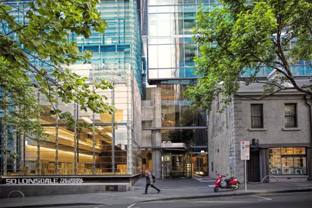 50 Lonsdale Street, Melbourne