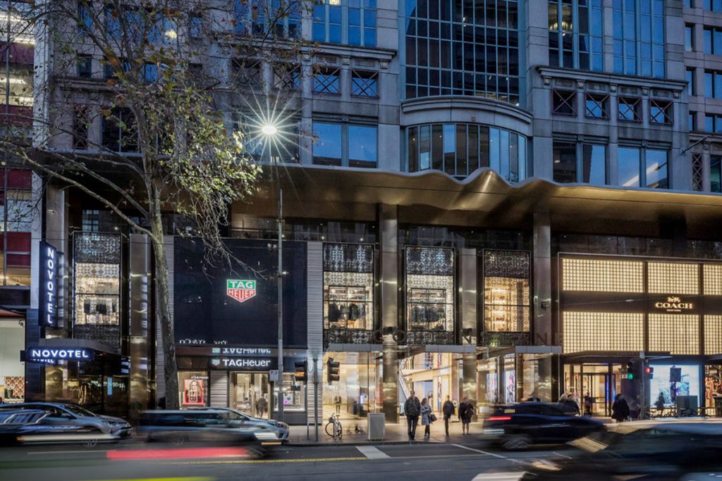Novotel (Melbourne on Collins), Melbourne
