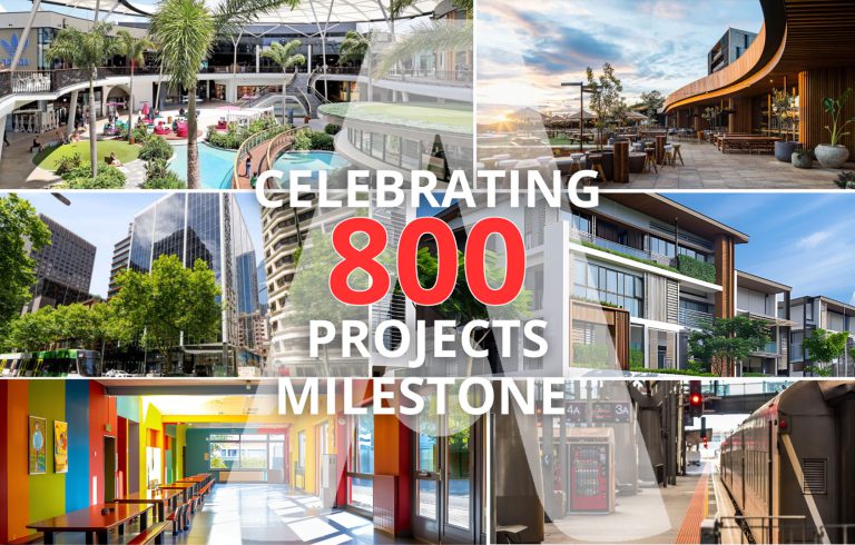 We’ve hit 800 Projects!
