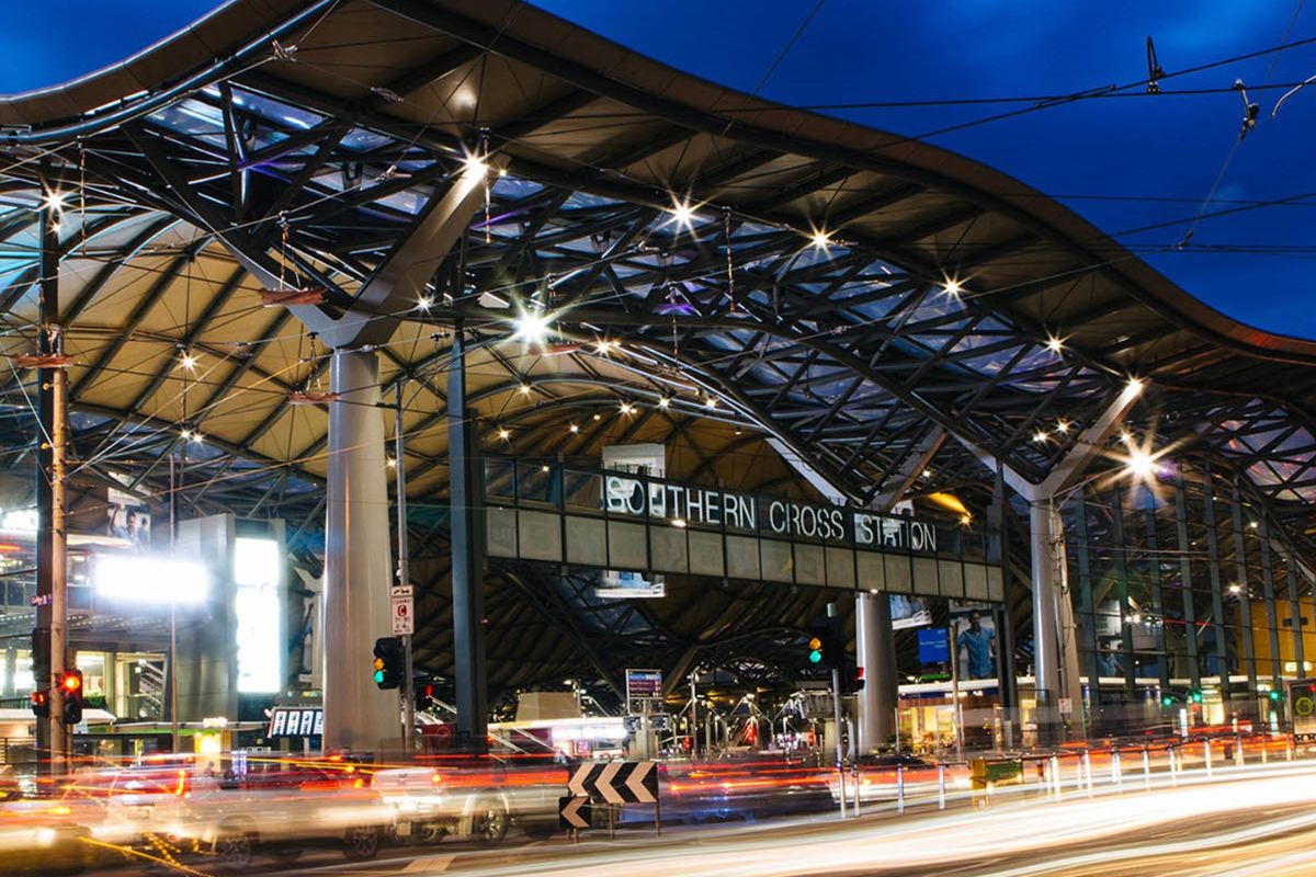 Southern Cross, Vertical Transport-new