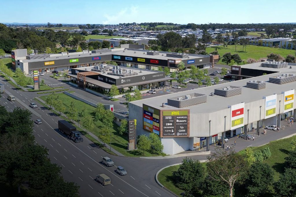Hills Hub, Large Format Retail