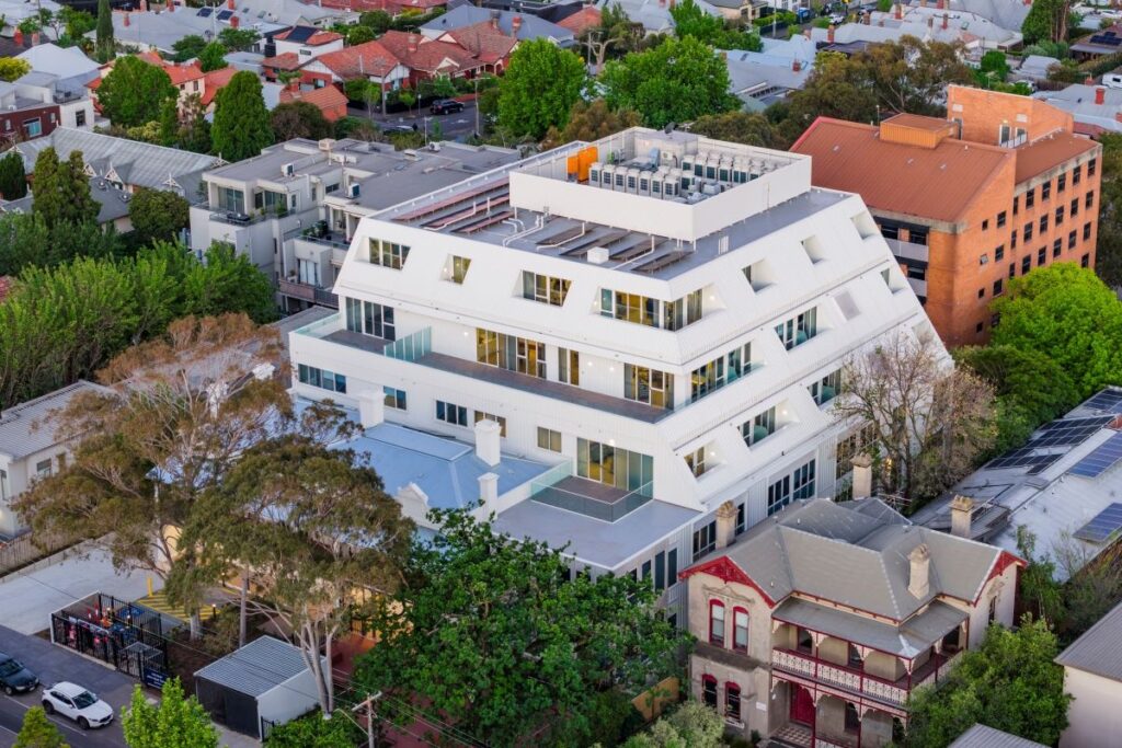 John Hood Terrace, Richmond