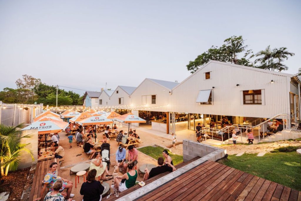 Matso’s Sunshine Coast Brewery