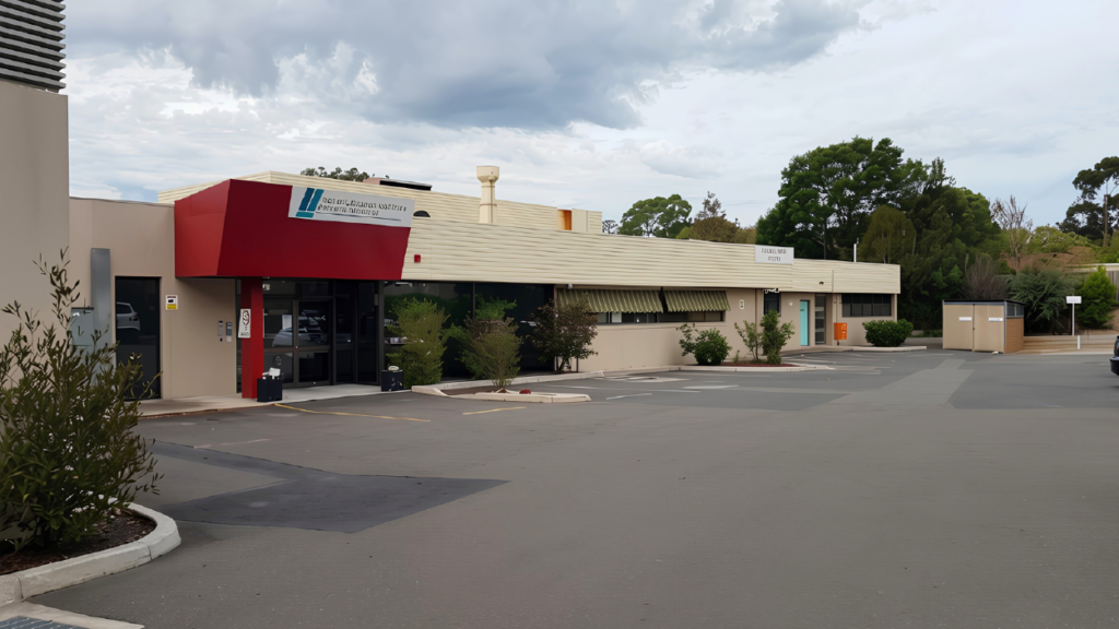 The Melbourne Eastern Private Hospital