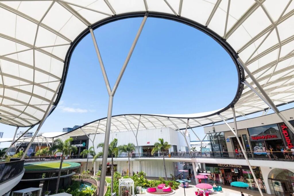 Pacific Fair Shopping Centre, Capex Portfolio