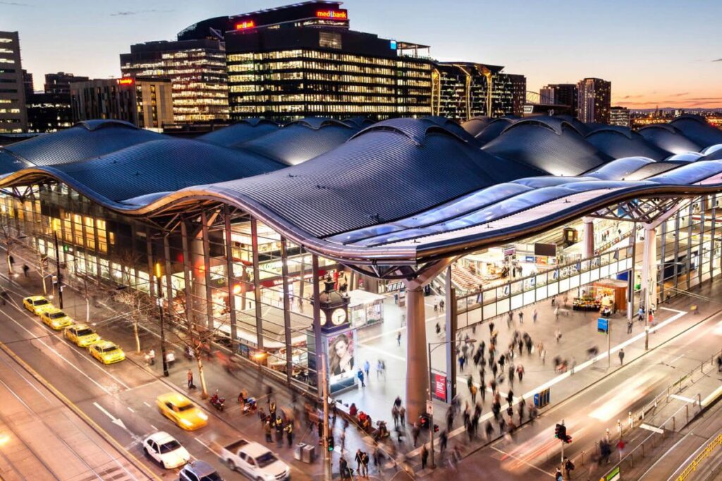 Southern Cross Train Station