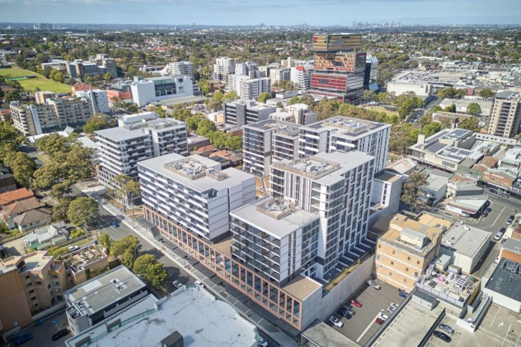 Spring Square, Bankstown
