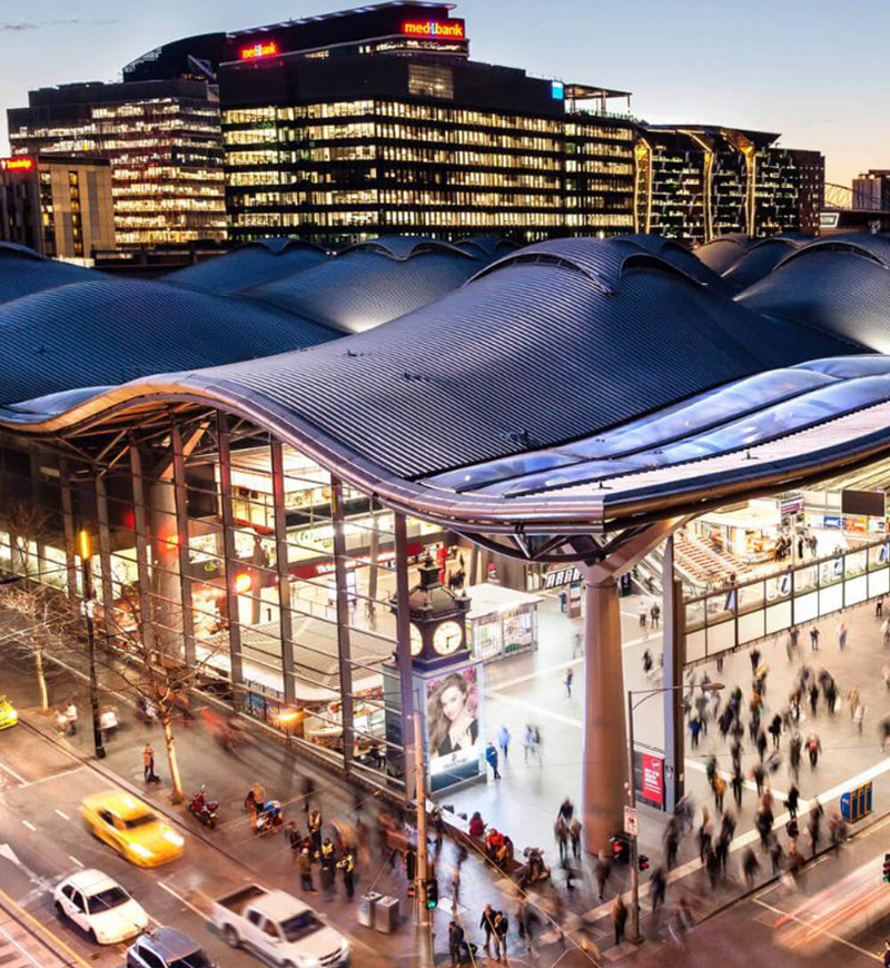 Southern Cross Train Station