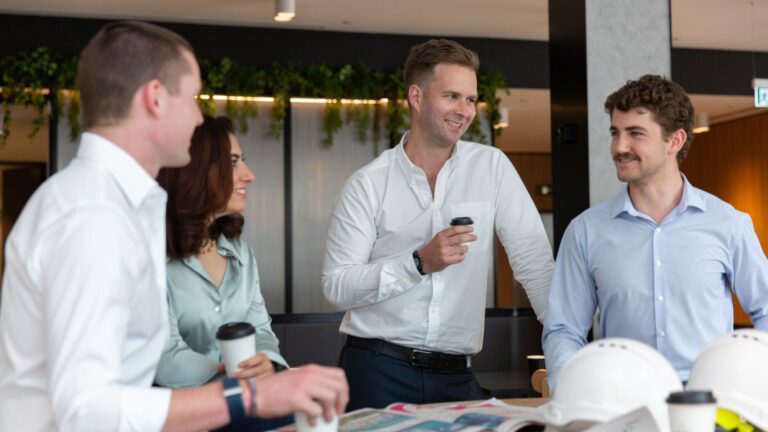 What is the difference between development management and project management?